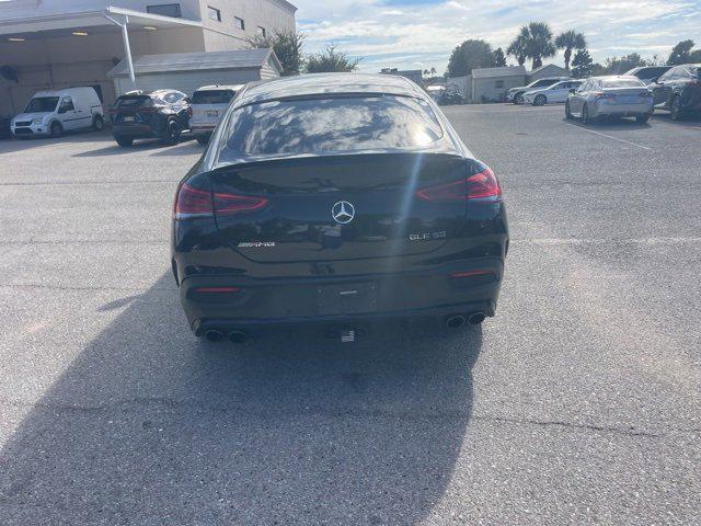 used 2021 Mercedes-Benz AMG GLE 53 car, priced at $50,398