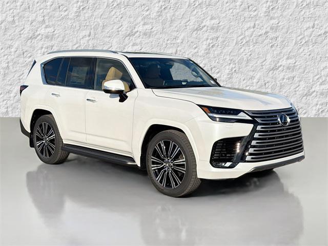 new 2025 Lexus LX 600 car, priced at $113,988
