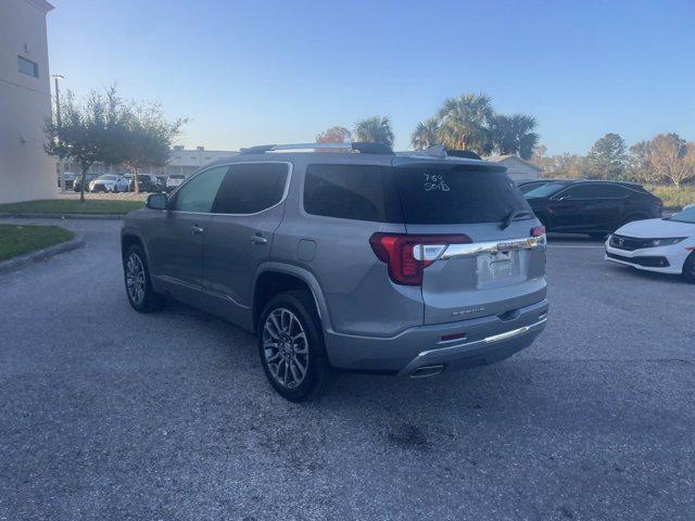 used 2023 GMC Acadia car, priced at $36,425