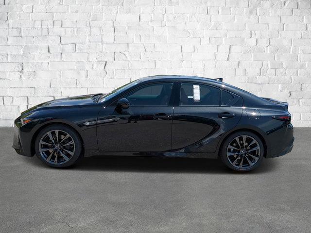 new 2025 Lexus IS 350 car, priced at $52,339