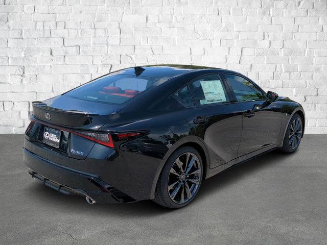 new 2025 Lexus IS 350 car, priced at $52,339