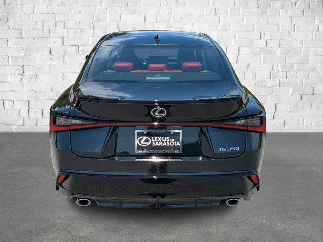 new 2025 Lexus IS 350 car, priced at $52,339