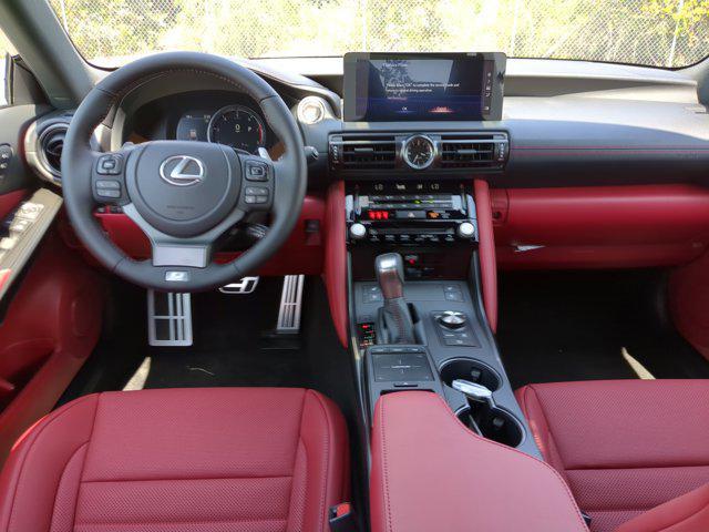 new 2025 Lexus IS 350 car, priced at $52,339