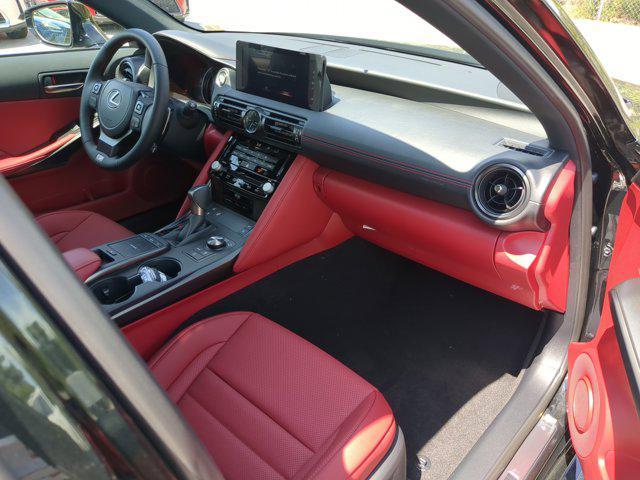 new 2025 Lexus IS 350 car, priced at $52,339