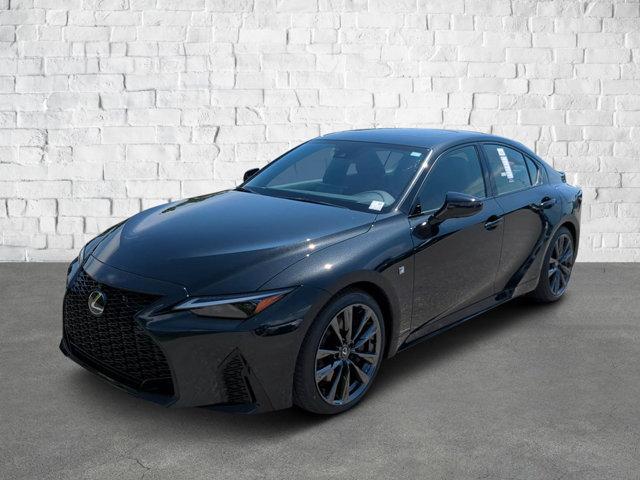 new 2025 Lexus IS 350 car, priced at $52,339