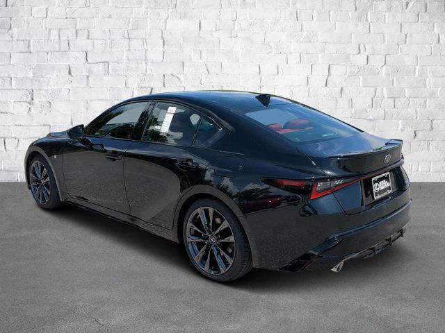 new 2025 Lexus IS 350 car, priced at $52,339
