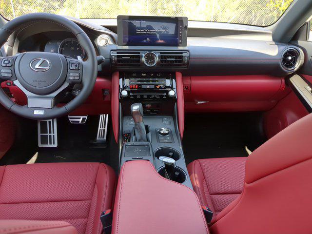 new 2025 Lexus IS 350 car, priced at $52,339