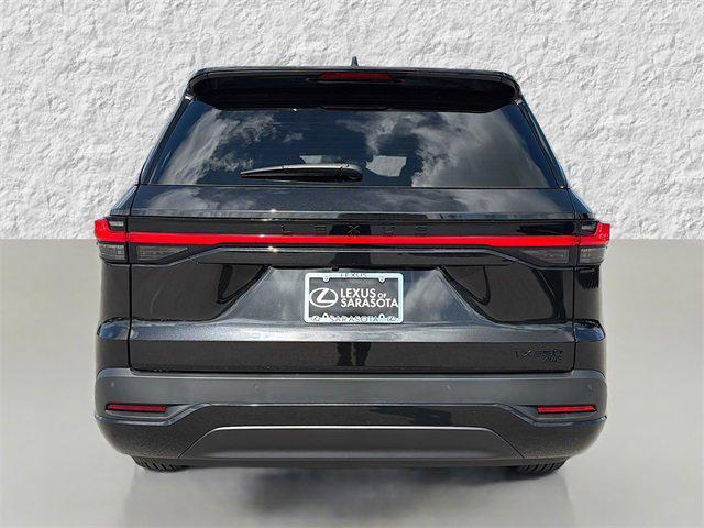 new 2026 Lexus TX 350 car, priced at $66,107