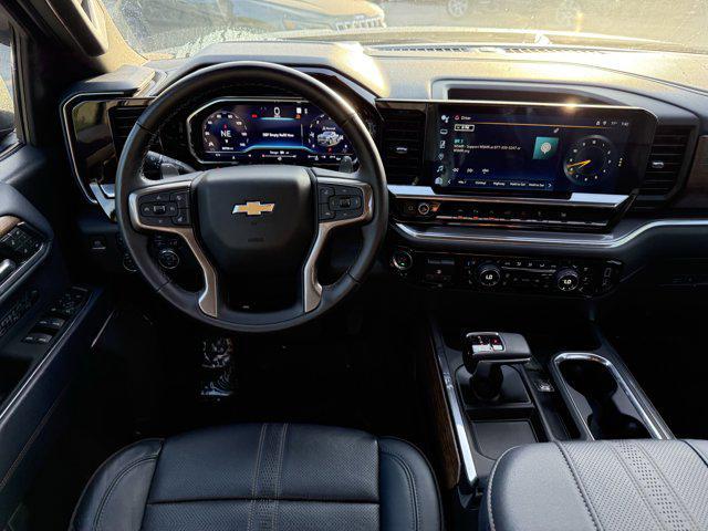 used 2023 Chevrolet Silverado 1500 car, priced at $54,625