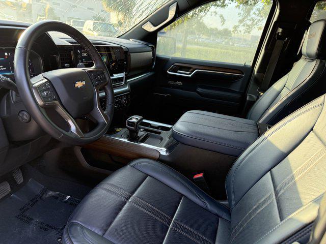 used 2023 Chevrolet Silverado 1500 car, priced at $54,625