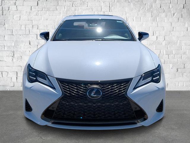 new 2024 Lexus RC 350 car, priced at $54,975