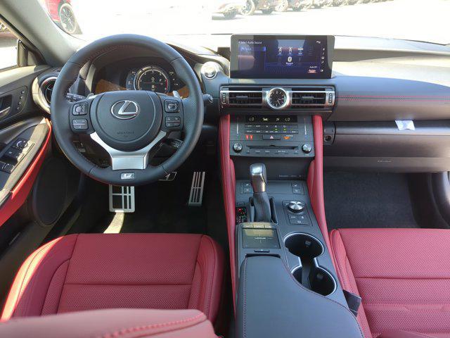new 2024 Lexus RC 350 car, priced at $54,975