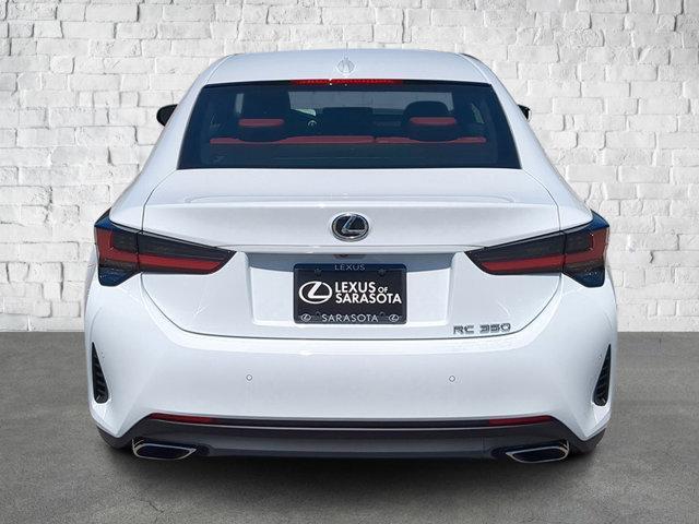 new 2024 Lexus RC 350 car, priced at $54,975