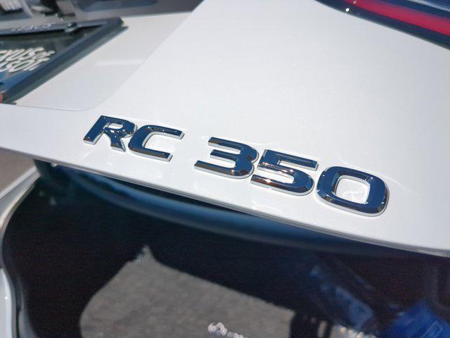 new 2024 Lexus RC 350 car, priced at $54,975