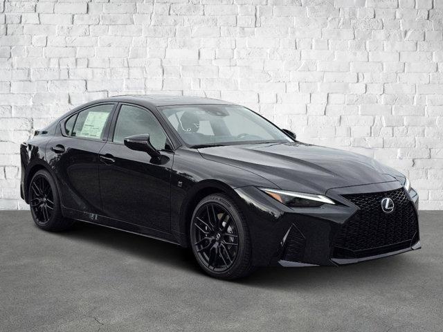 new 2024 Lexus IS 500 car, priced at $68,470