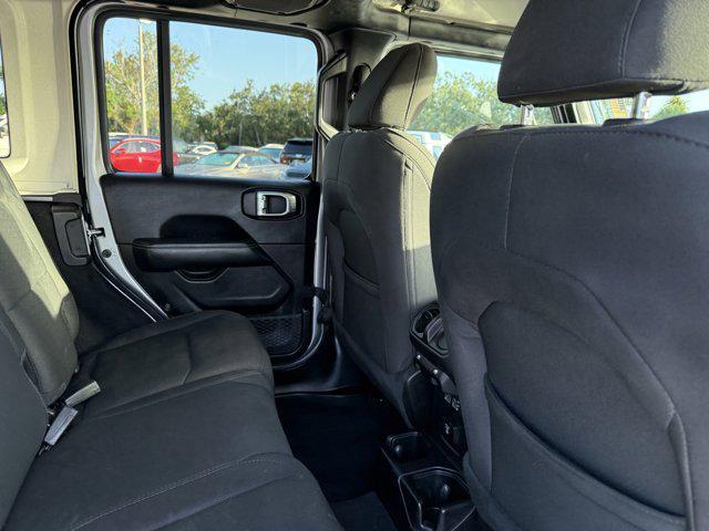 used 2020 Jeep Wrangler Unlimited car, priced at $19,998
