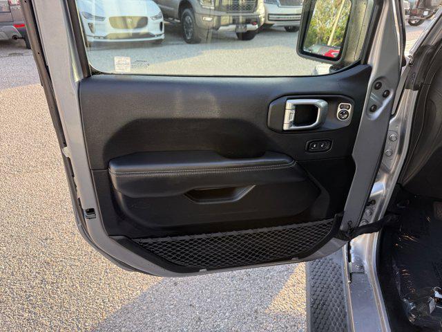 used 2020 Jeep Wrangler Unlimited car, priced at $19,998