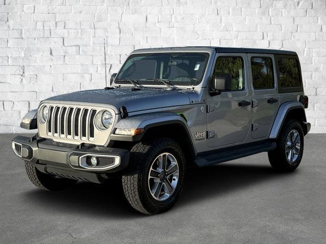 used 2020 Jeep Wrangler Unlimited car, priced at $19,998