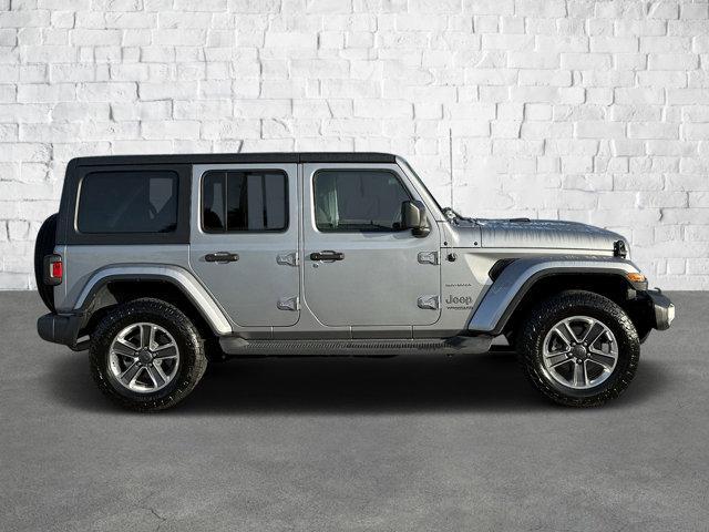 used 2020 Jeep Wrangler Unlimited car, priced at $19,998