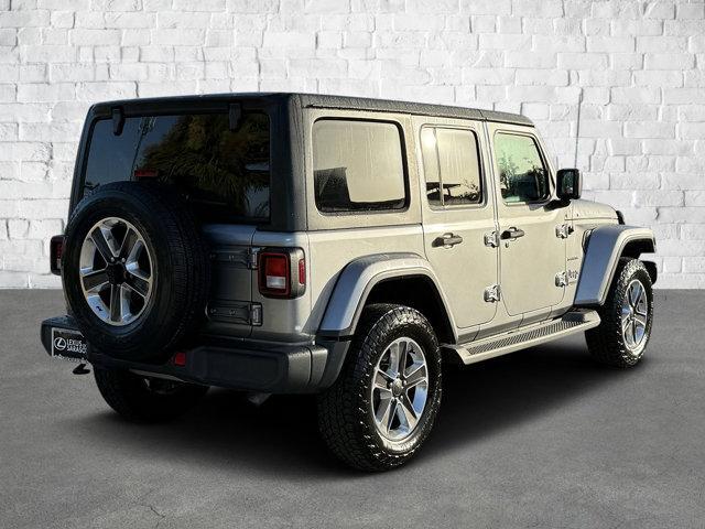 used 2020 Jeep Wrangler Unlimited car, priced at $19,998