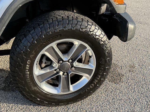 used 2020 Jeep Wrangler Unlimited car, priced at $19,998