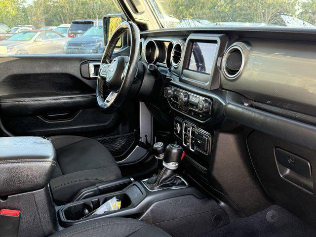 used 2020 Jeep Wrangler Unlimited car, priced at $19,998