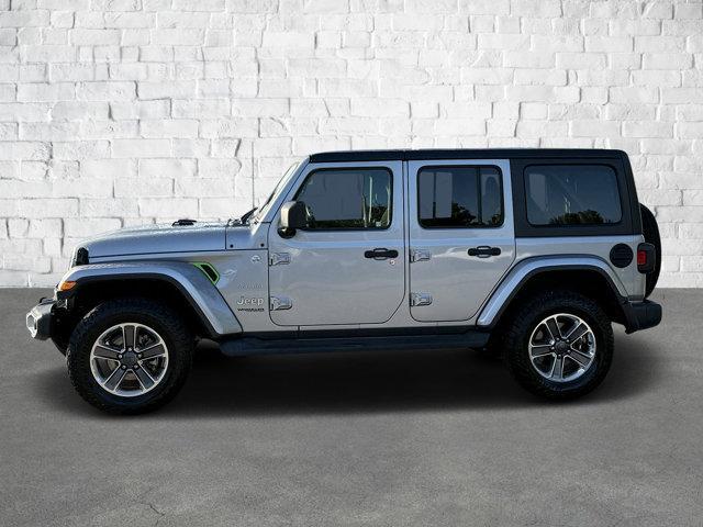 used 2020 Jeep Wrangler Unlimited car, priced at $19,998
