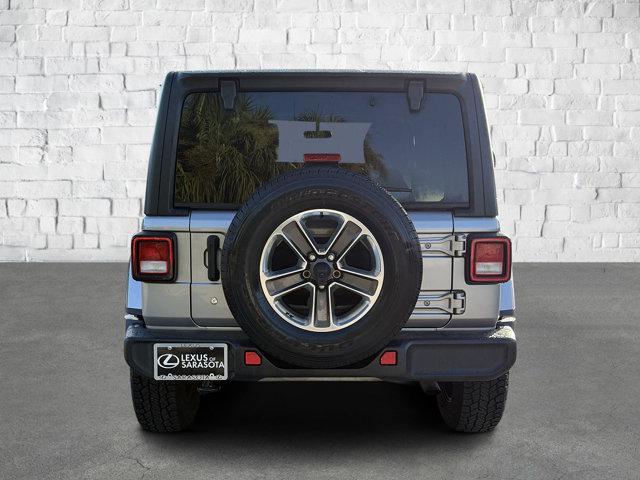 used 2020 Jeep Wrangler Unlimited car, priced at $19,998