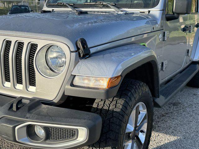 used 2020 Jeep Wrangler Unlimited car, priced at $19,998