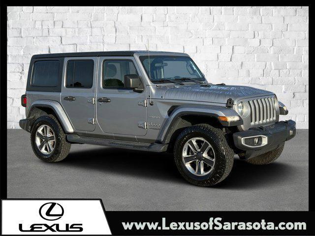 used 2020 Jeep Wrangler Unlimited car, priced at $19,998
