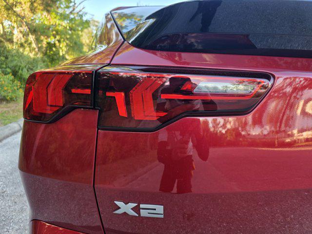 used 2024 BMW X2 car, priced at $42,527