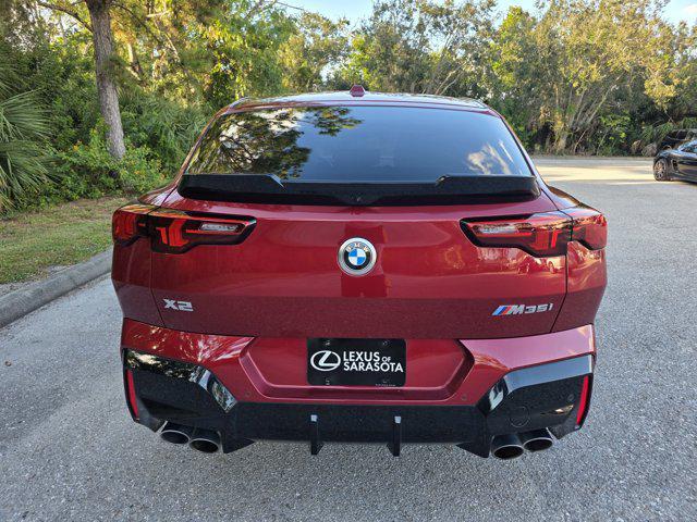 used 2024 BMW X2 car, priced at $42,527