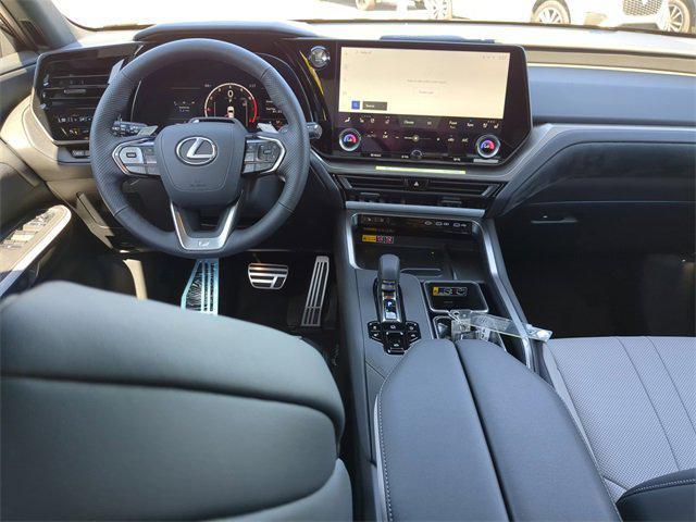 new 2026 Lexus TX 350 car, priced at $71,082