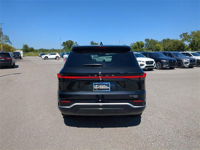 new 2026 Lexus TX 350 car, priced at $71,082