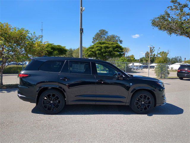 new 2026 Lexus TX 350 car, priced at $71,082