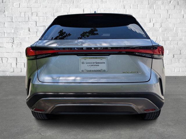 used 2025 Lexus RX 350 car, priced at $49,584