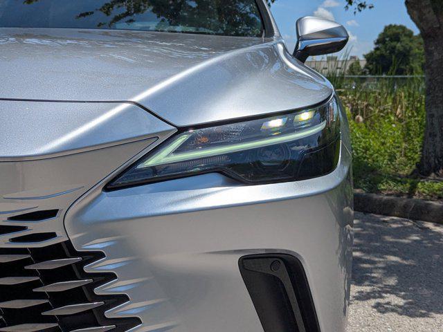 used 2025 Lexus RX 350 car, priced at $49,584