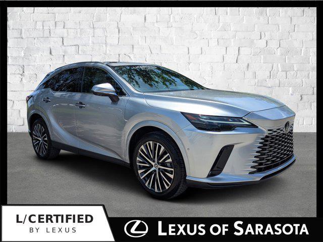 used 2025 Lexus RX 350 car, priced at $49,584