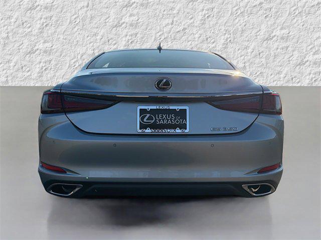 new 2025 Lexus ES 350 car, priced at $45,856