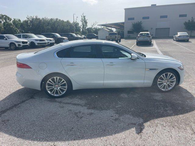 used 2020 Jaguar XF car, priced at $16,615