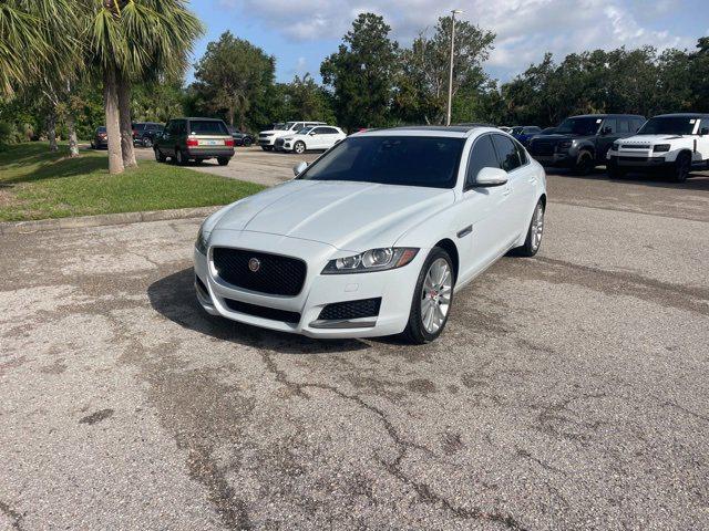used 2020 Jaguar XF car, priced at $16,615