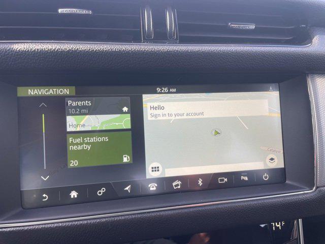 used 2020 Jaguar XF car, priced at $16,615