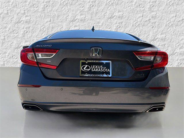 used 2018 Honda Accord car, priced at $17,684