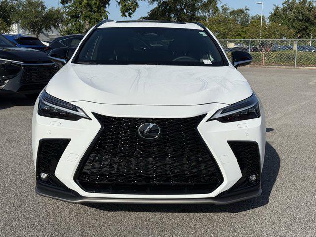 new 2025 Lexus NX 350 car, priced at $51,686