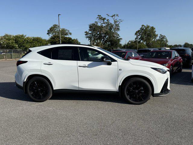 new 2025 Lexus NX 350 car, priced at $51,686