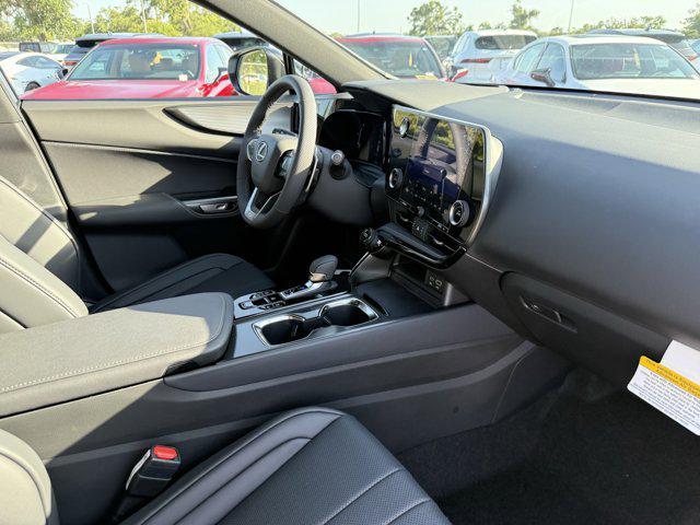 new 2025 Lexus NX 350 car, priced at $51,686