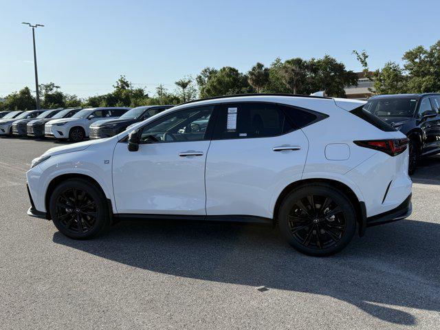 new 2025 Lexus NX 350 car, priced at $51,686
