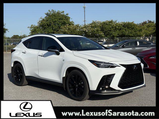 new 2025 Lexus NX 350 car, priced at $51,686