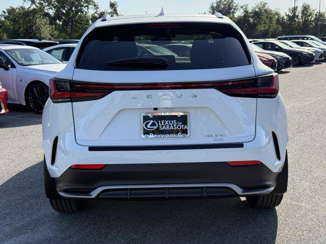 new 2025 Lexus NX 350 car, priced at $51,686