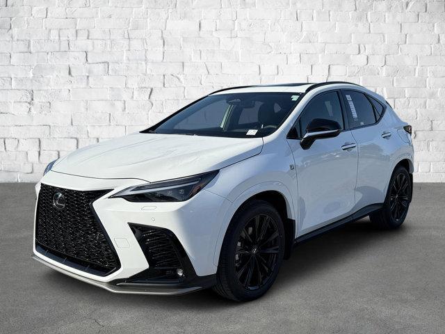 new 2025 Lexus NX 350 car, priced at $51,686